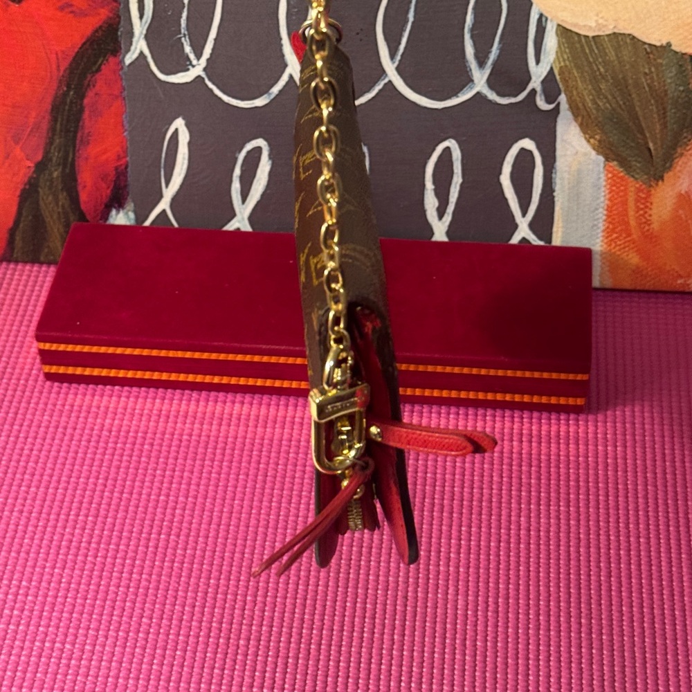 Louis Vuitton Brown Monogram Wallet - Picture 12 of 15